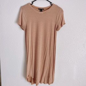 Forever 21 Striped T-Shirt Dress
